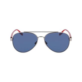 Converse Sunglasses, male, Gray, Size: ONE SIZE Grey Metal Sunglasses UV Filter 3