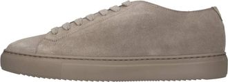 Doucal's Suede Sneakers - Heren - Sneakers - Grijs - 39 EU - Leer - Schoenen