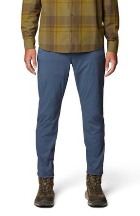 Mountain Hardwear Hardwear All Purpose Active Pants in Moon Blue at Nordstrom, Size 3330