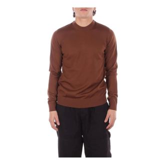 Alpha Studio Uomo, Maglie, Marrone, L, new