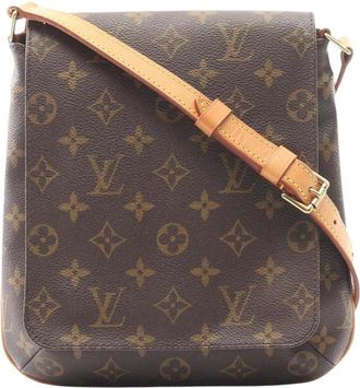 Louis Vuitton Borsa a spalla Monogram usata - - Pre-owned - Donna - Marrone - ONE SIZE