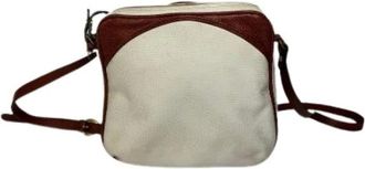 Bottega Veneta Pre-owned Vintage Schoudertas - Dames - Vintage Schoudertas - Veelkleurig - ONE Size - Leer - Vintage