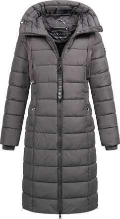 Navahoo Mondm&auml;dchen dames wintermantel met capuchon en fleecevoering