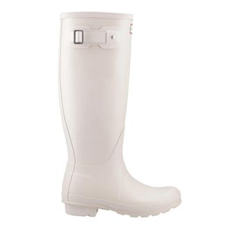 Hunter Dames/Dames Originele Lange Wellington Laarzen (Wit)