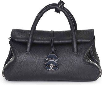 Zanellato Bag Made Of Hammered Leather