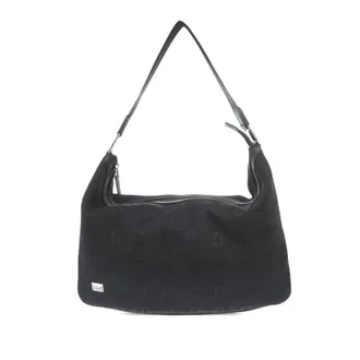 Gucci Pre-owned Gucci Horsebit Canvas Shoulder Bag Ladies X78LWYQS2V0N37O8
