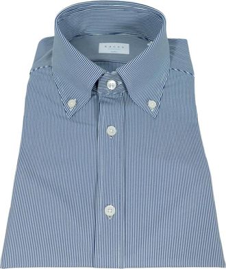 Xacus Overhemden, Heren, Blauw, 4Xl, Active Shirt 81619002