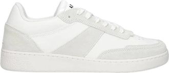 A.P.C. Plain Sneakers - Heren - Sneakers - Wit - 46 EU - Leer - Schoenen