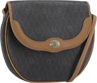 Dior Pre-owned Cross Body Bags, female, Black, Size: ONE SIZE Pre-owned Vintage Shoulder Bag