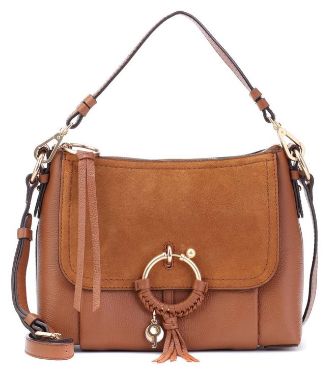 See By Chlo&eacute; Joan Medium leather shoulder bag