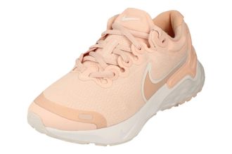 Nike Nike Womens Renew Run 3 Trainers, Echo Pink White Arctic Orange, 4 UK