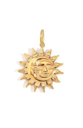 Kozakh Luna Sol Charm in Gold at Nordstrom