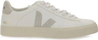 Veja White Logo Campo Sneakers