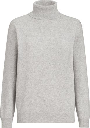 Brunello Cucinelli Cashmere sweater with monili in Pebble at Nordstrom, Size Xx-Small Eu