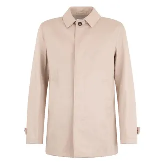Herno Light Jackets, male, Beige, Size: L Classic Cut Jacket