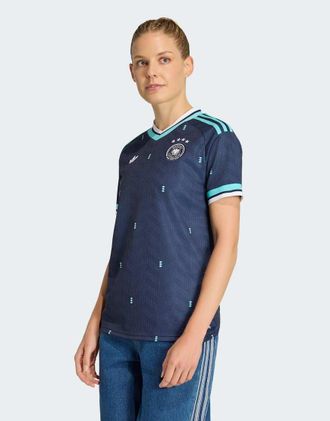 adidas adidas Performance - Germany 26 Away - Maglia per partite fuori casa blu navy college