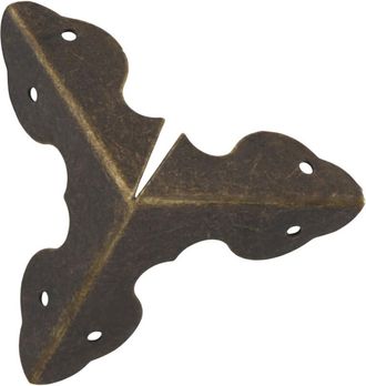 OEM Paquete De 50 Protectores De Esquina Para Escaleras Interiores - Bronce Verde