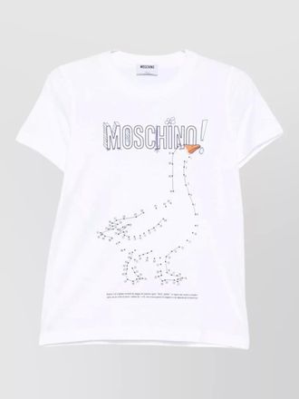 Moschino cotton t-shirt