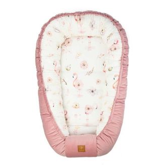 OEM Capullo De Bamb&uacute; Para Beb&eacute; - Flamencos, Rosa