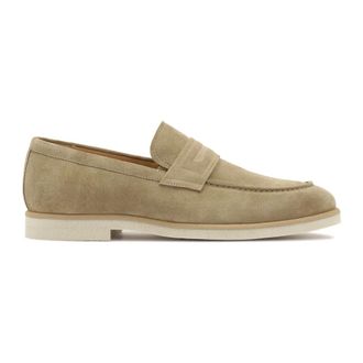 Kazar Heren, Schoenen, Beige, Maat: 45 EU Suède