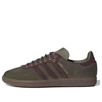 adidas x ALWAYTH Samba OG Olive Strata ID3263