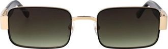 Dsquared2 D2 0156/S Zonnebril - Heren - Zonnebrillen - Zwart - 54 MM - Accessoires