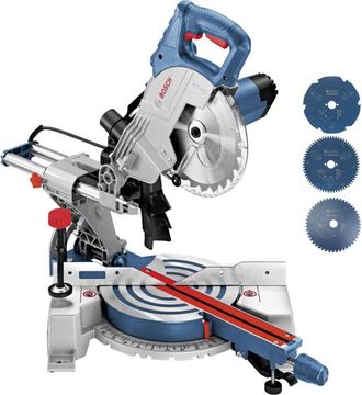 Bosch Professional Gcm 80 Sj - Ingletadora Telesc&oacute;pica (1400 W, Disco &Oslash; 216 Mm, Soft Start, Incl. 2 Discos)