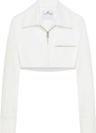 Courrèges City jacket - White