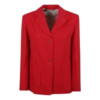 Max Mara Blazers, female, Red, S, Olivia Blazer