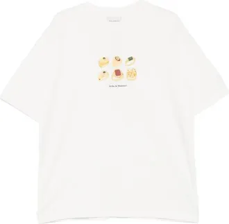 Dr&ocirc;le de Monsieur Graphic-print T-shirt
