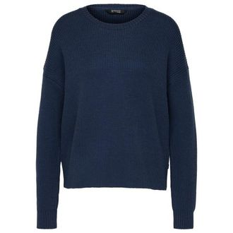 Stoic Heavy MerinoKnit MMXX.Rutvik Sweater Merinopullover f&uuml;r Damen | blau