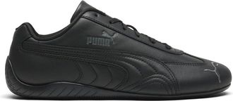 Puma Womens Speedcat Leather Sneakers Shoes Casual - Black, Black, 6.5