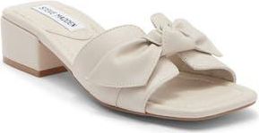 Steve Madden Catumm Bow Slide Sandal in Bone at Nordstrom Rack, Size 7.5