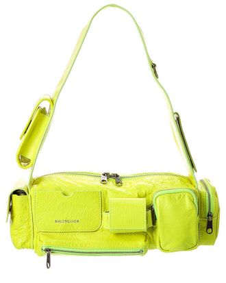 Balenciaga Superbusy Xs Leather Shoulder Bag