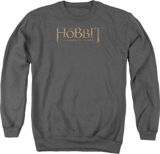 Gildan The Hobbit Distressed Logo Adult Crewneck Sweatshirt