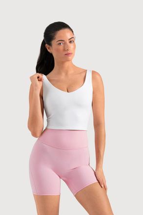 Bloch BLOCH Ladies Apex Form Contour Tank Top, White