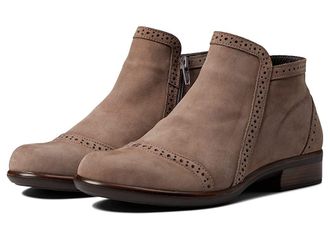 Naot Nefasi Womens Boots Shiitake Nubuck : EU 36 (US Womens 5) M, Suede