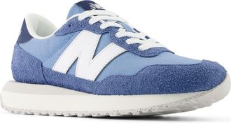 New Balance Womens 237 V1, Shoreline Blue/Nb White, 7 UK