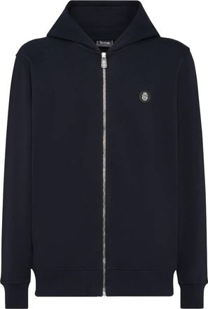 Billionaire Boys Club Lion zip-up hoodie - men - Cotton - XXXXL - Blue