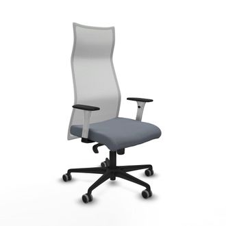 Piqueras y Crespo Silla De Oficina Piqueras Y Crespo B1b036g Gris