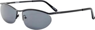 Linda Farrow Charlotte Cat-Eye Zonnebril - Dames - Zonnebrillen - Zwart - 64 MM - Nylon - Accessoires