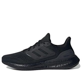 adidas PureBoost 23 Wide Running Shoes Core Black IF4840