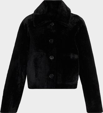 Joseph Alloway Reversible Shearling Jacket