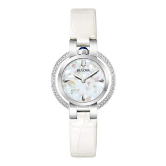 Bulova Watches - Dames - Horloges - Grijs - ONE Size - Accessoires