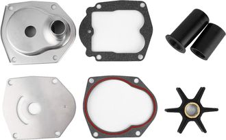 OEM Kit De Impulsor, Kit De Impulsor Fueraborda Qiilu De Acero Inoxidable 821354a2, Compatible Con Motores Mariner De 30hp, 40hp, 45hp Y 50hp