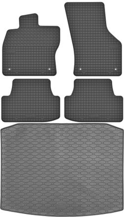 OEM Juego De Alfombrillas De Goma Para Coche Y Alfombrilla Para Maletero Del Seat Ateca Crossover De 2016