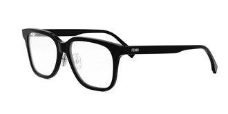 Fendi Demo Square Mens Eyeglasses FE50090F 001 55