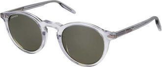 Serengeti Eyewear Raffaele 8952 Mens Sunglasses Clear Size 48