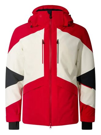 Perfect Moment zipped-hooded jacket - men - Fabric - M - Red