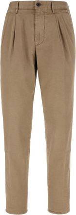 Incotex Stijlvolle broeken voor mannen - Heren - Chinos - Beige - XL - Broeken